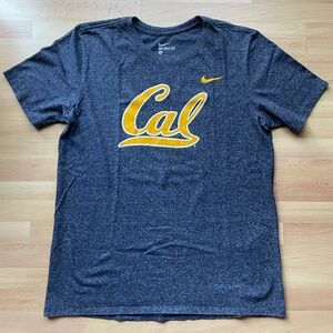 Nike UC Berkeley Cal University Tee
